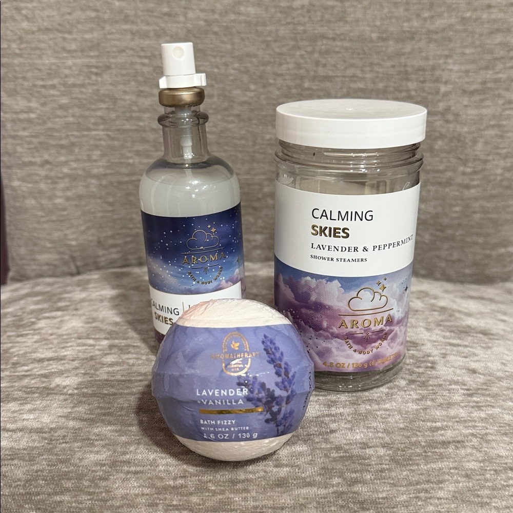 Bath & Body Works Aromatherapy Set